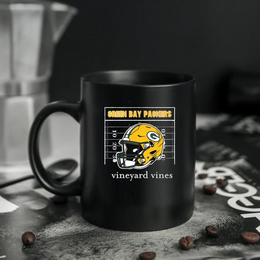 Green Bay Packers Vineyard Vines Football Field Mug, hoodie, sweater, long  sleeve and tank top