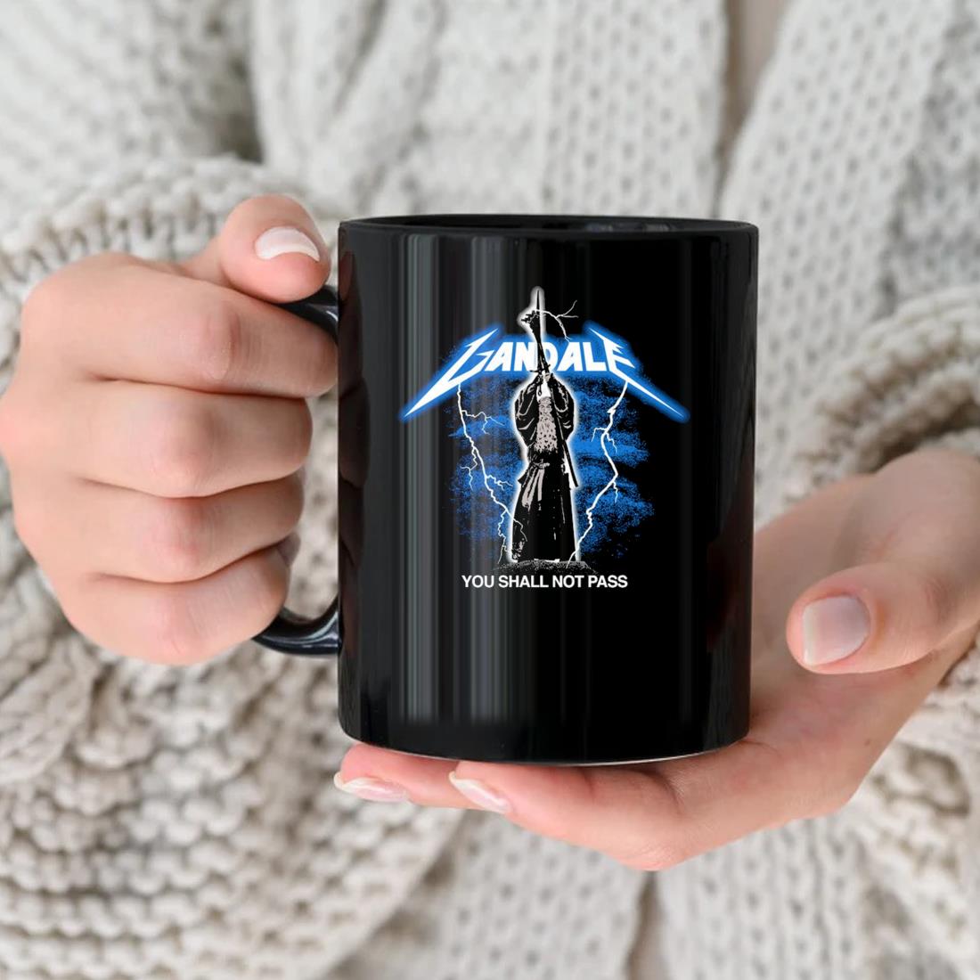 Mug The Lord of the Rings - You Shall Not Pass