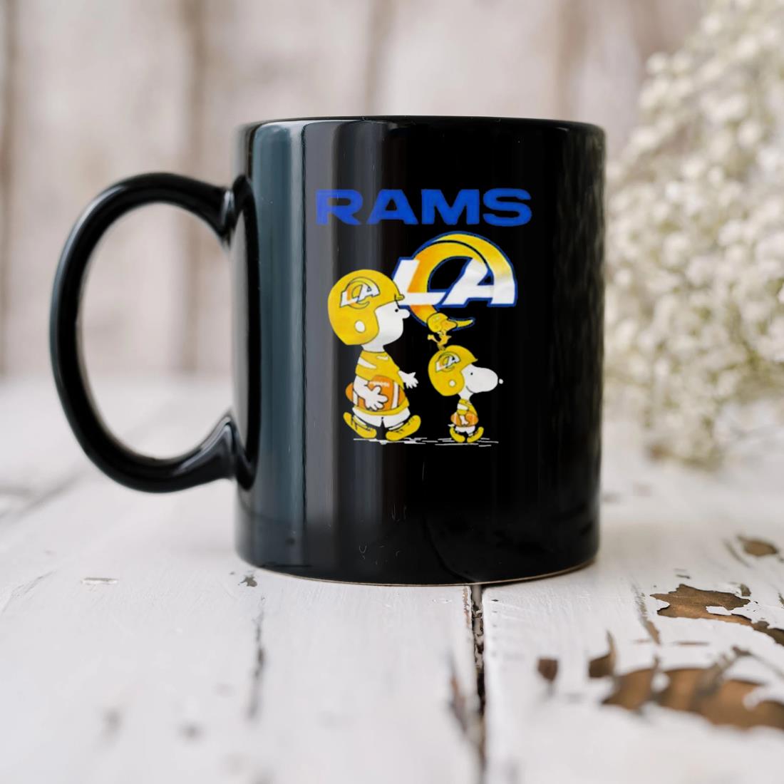 Los Angeles Rams Snoopy and Charlie Brown Peanuts shirt, hoodie, sweater,  long sleeve and tank top