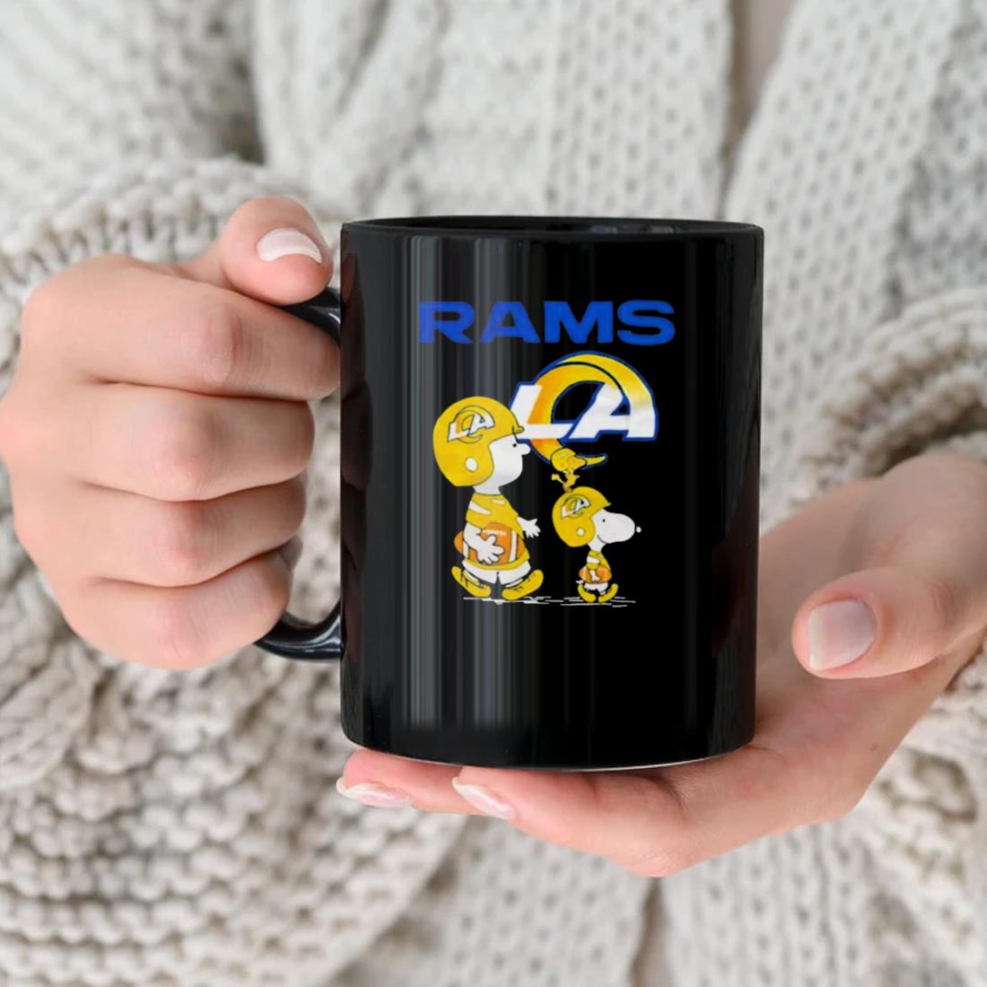 Los Angeles Rams Snoopy and Charlie Brown Peanuts shirt, hoodie, sweater,  long sleeve and tank top