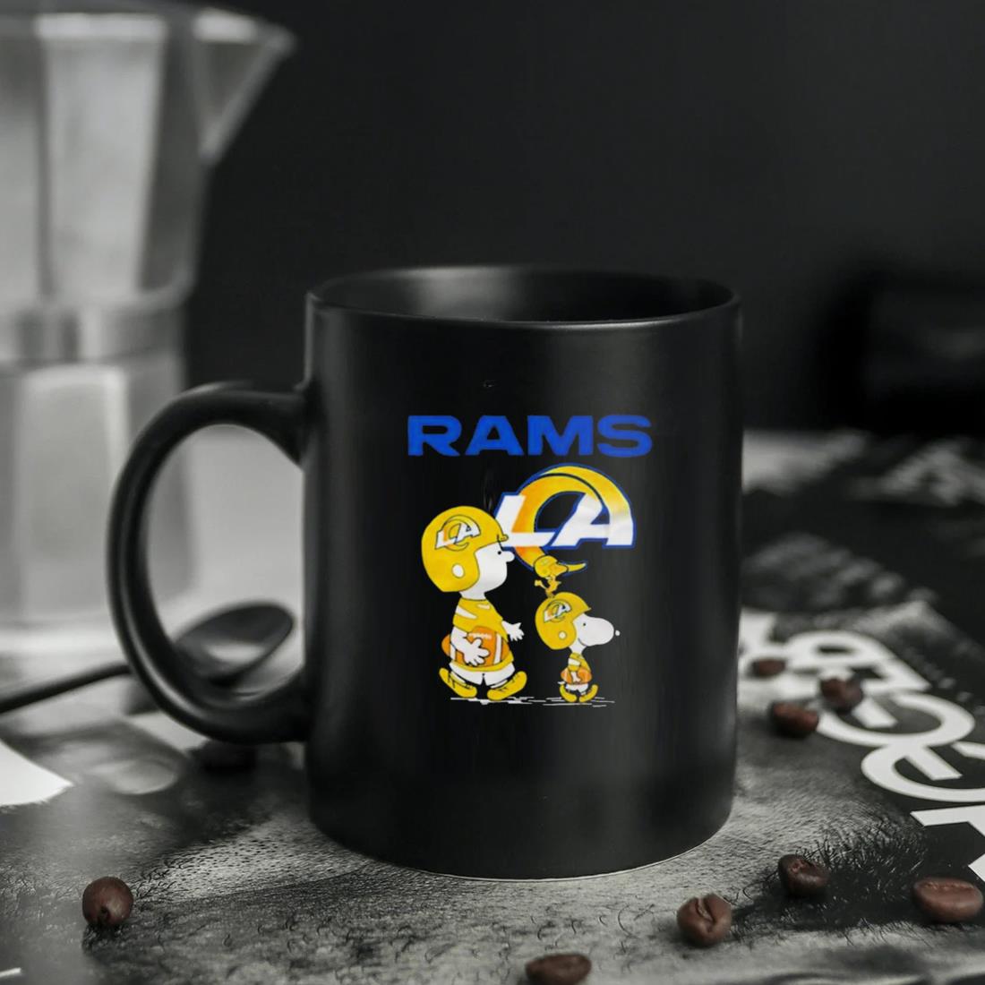 Los Angeles Rams Snoopy and Charlie Brown Peanuts shirt, hoodie, sweater,  long sleeve and tank top