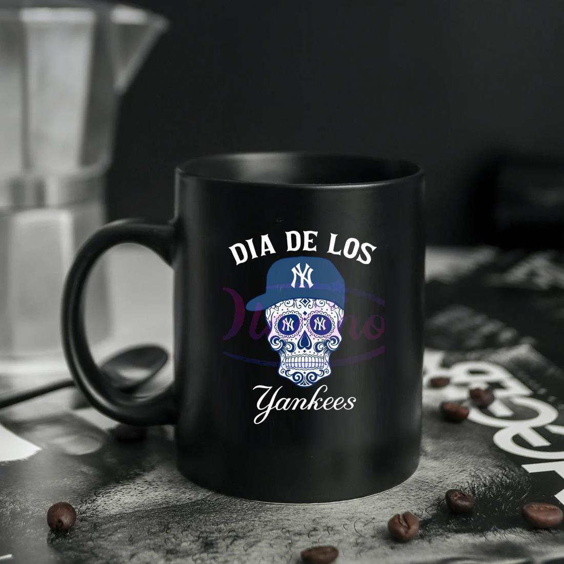 New York Yankees Skull Dia De Los Yankees MLB shirt, hoodie