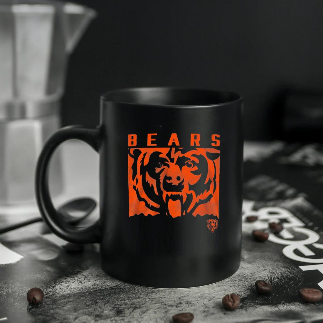 Nfl Team Apparel Youth Chicago Bears Liquid Camo Mug, hoodie