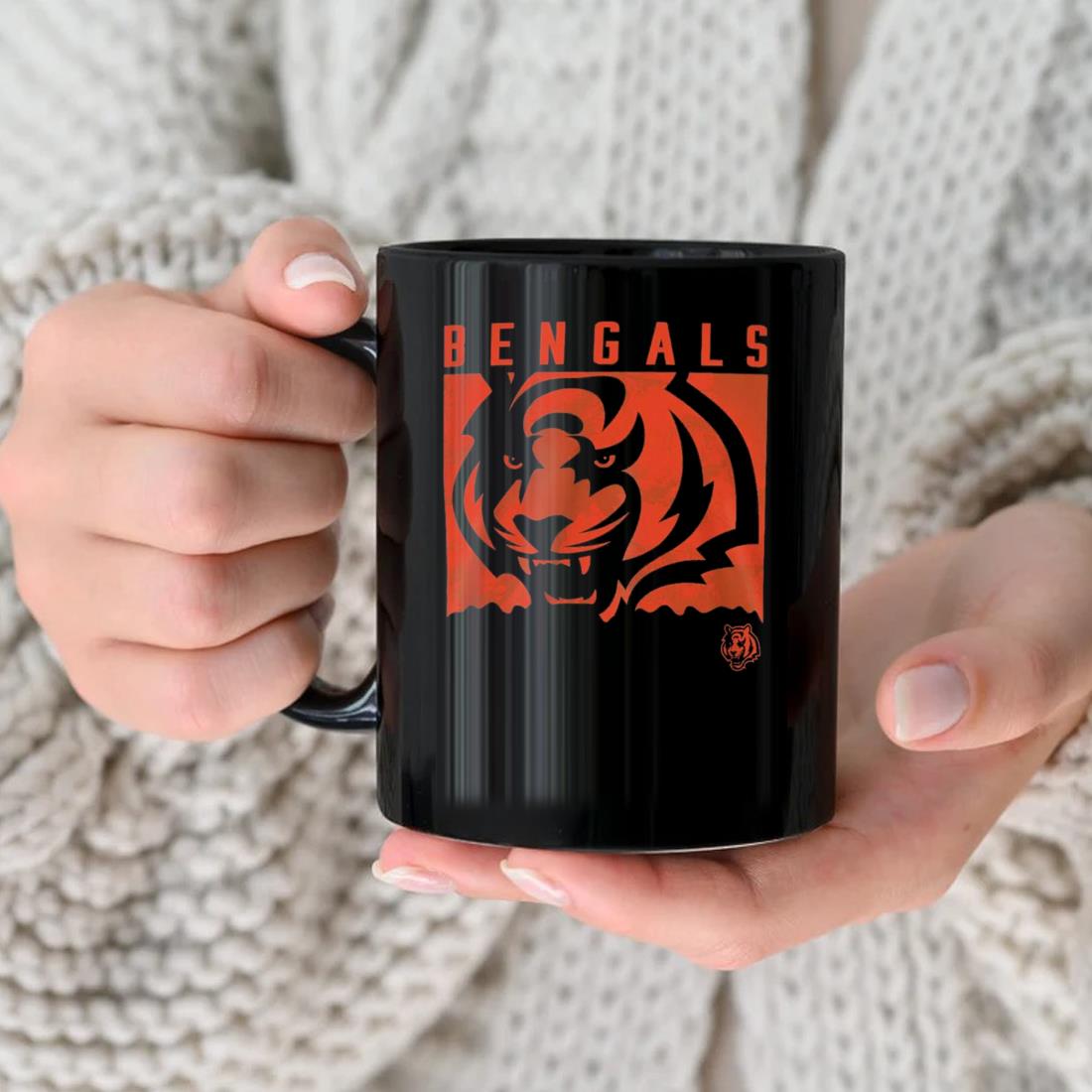 Nfl Team Apparel Youth Cincinnati Bengals Liquid Camo Mug, hoodie, sweater,  long sleeve and tank top