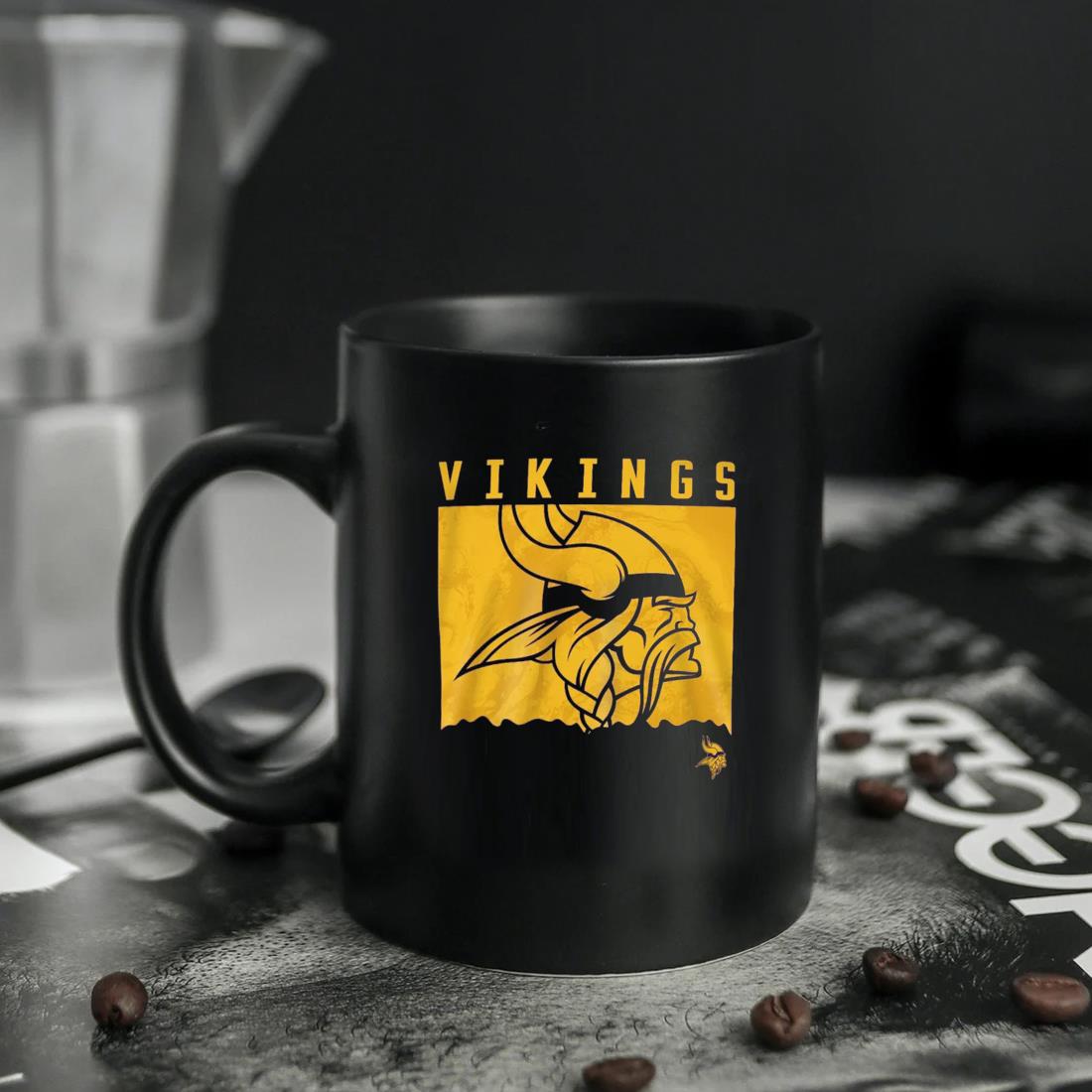 Nfl Team Apparel Youth Minnesota Vikings Liquid Camo Mug, hoodie, sweater,  long sleeve and tank top