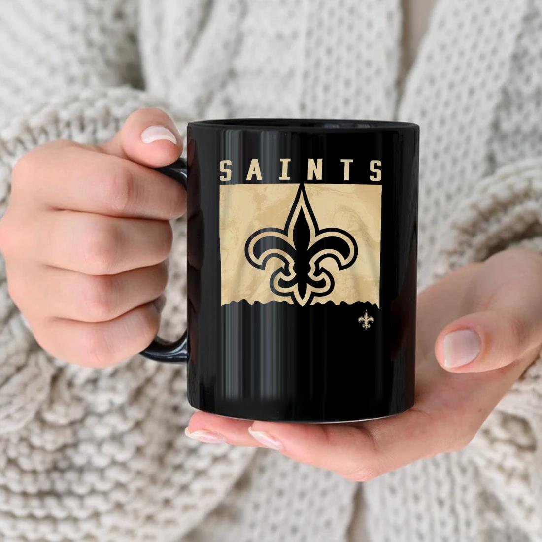 Nfl Team Apparel Youth New Orleans Saints Liquid Camo Mug, hoodie, sweater,  long sleeve and tank top