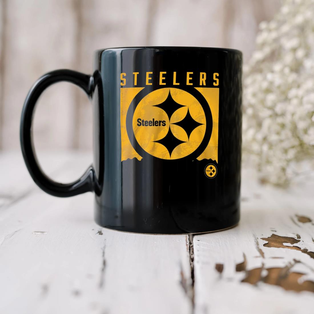 Nfl Team Apparel Youth Pittsburgh Steelers Liquid Camo Mug, hoodie,  sweater, long sleeve and tank top