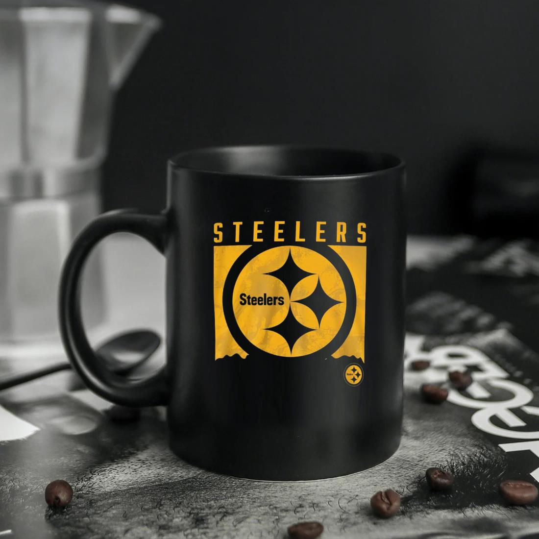 Nfl Team Apparel Youth Pittsburgh Steelers Liquid Camo Mug, hoodie,  sweater, long sleeve and tank top