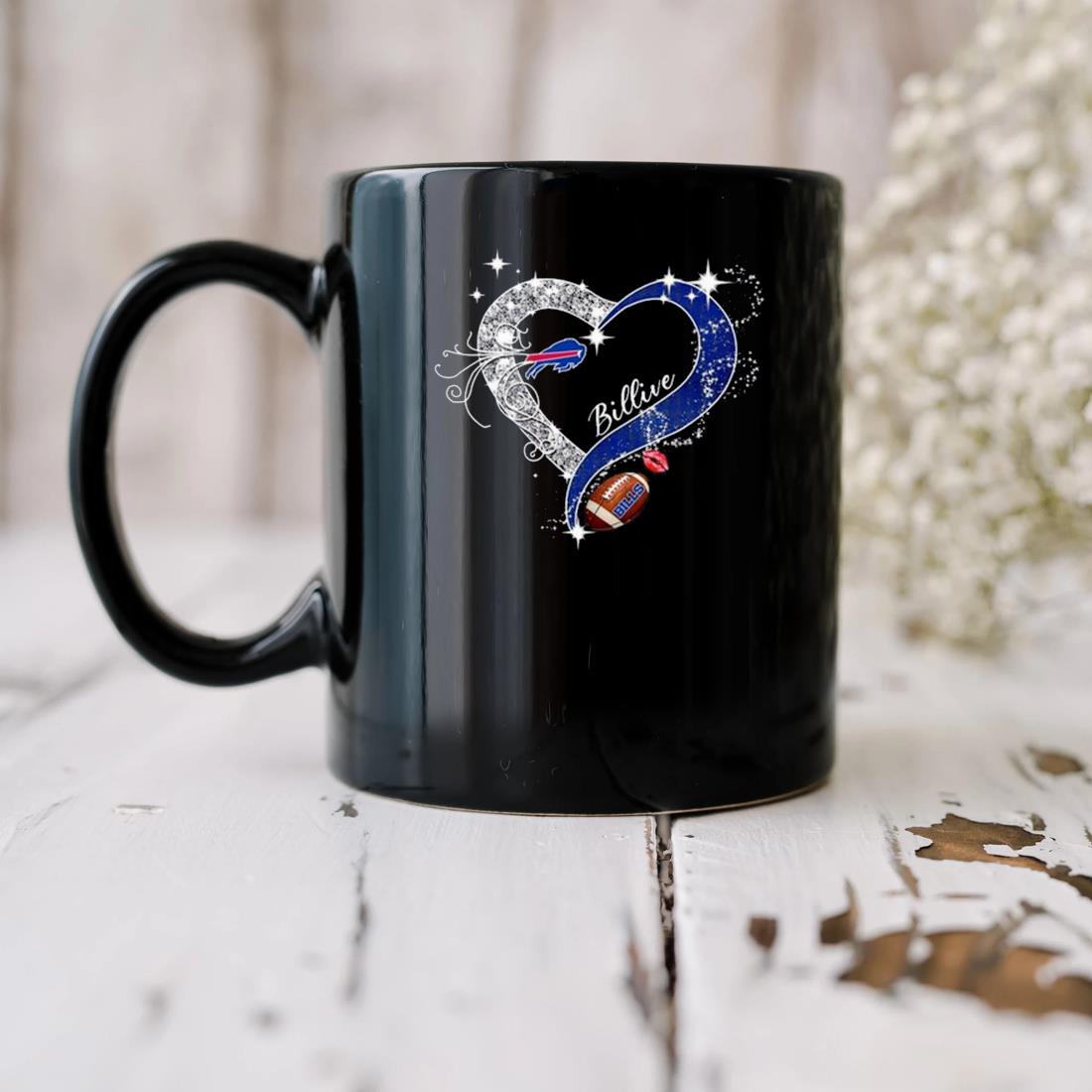 Official My Heart Buffalo Bills Mug, hoodie, sweater, long sleeve