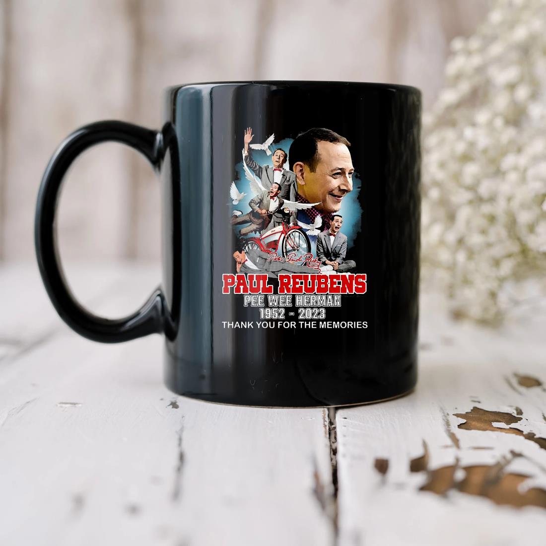 Pee Wee Herman Mug