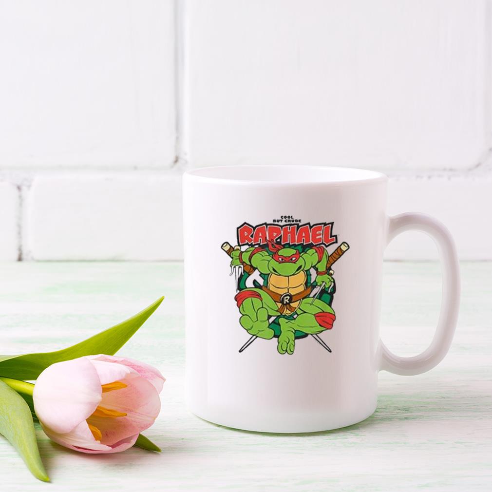 Official Teenage Mutant Ninja Turtles Cool But Crude Raphael T