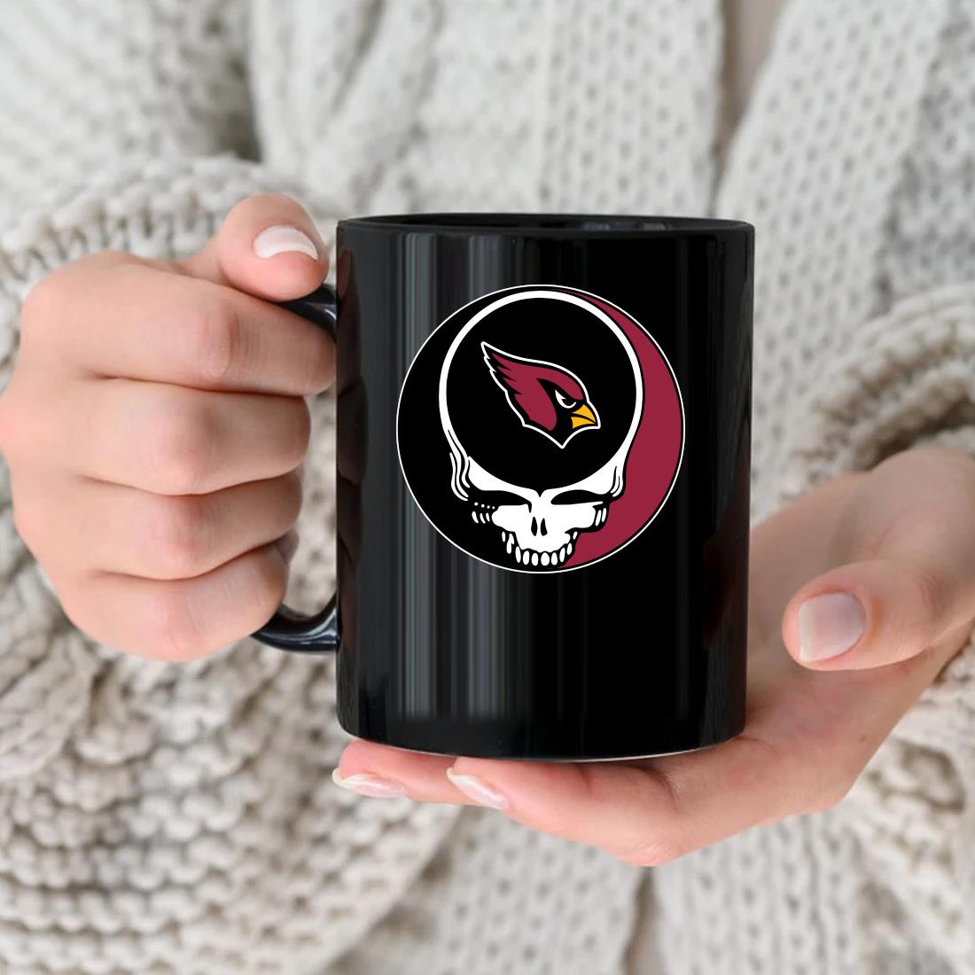 Original Arizona Cardinals Nfl Football Grateful Dead Rock Band