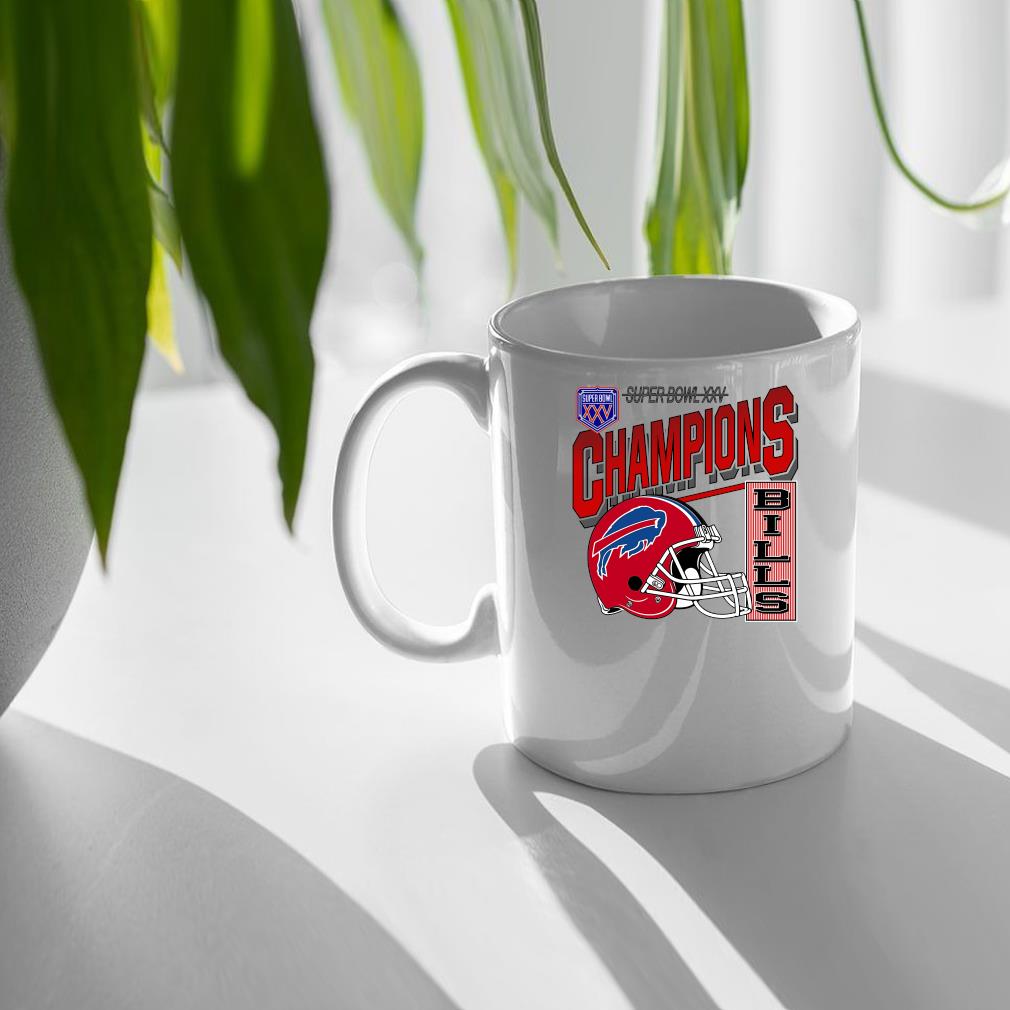 Original Buffalo Bills Super Bowl Xxv Champions Bills Mug, hoodie