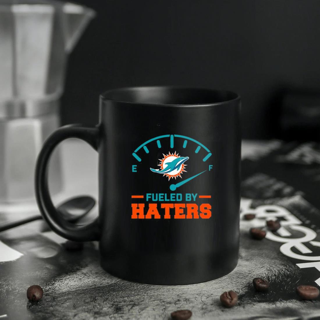 Fueled by haters miamI dolphins shirt, hoodie, sweater, long sleeve and  tank top