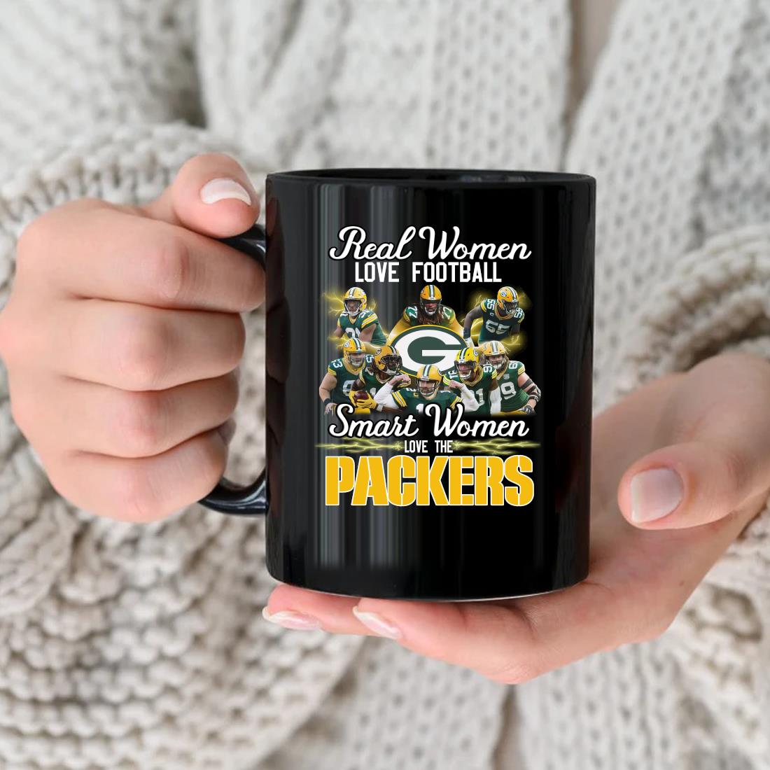 Real Women Love Football Smart Women Love The Green Bay Packers