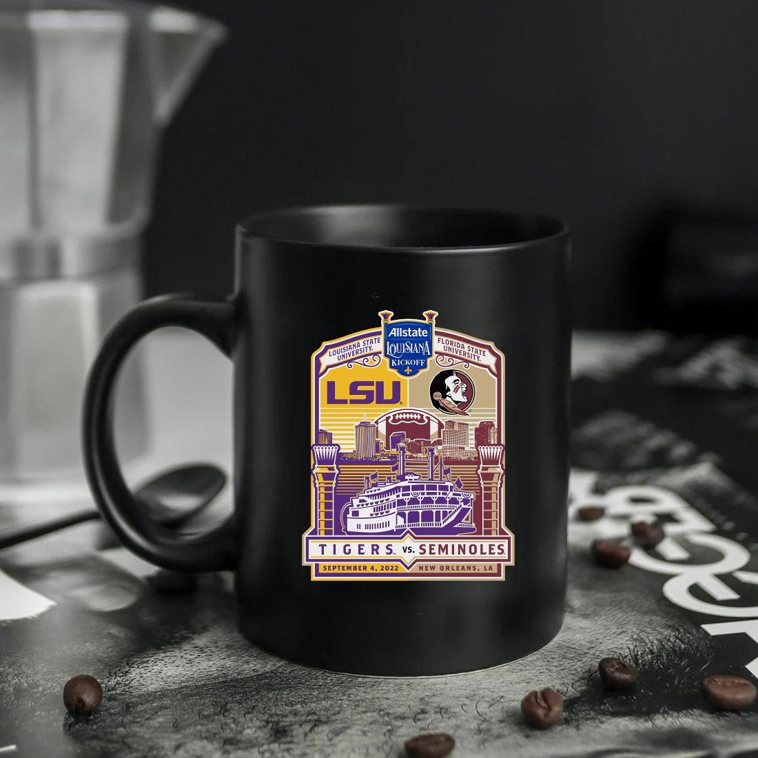 Louisiana State University Cups and Mugs, Louisiana State