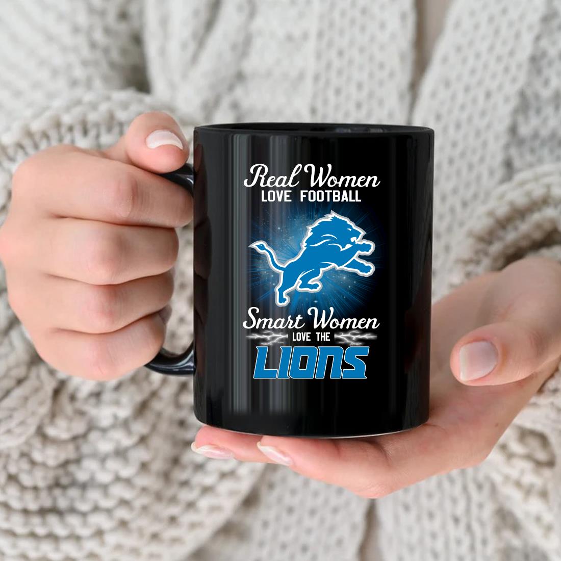 Real Women love Football Smart Women love the Detroit Lions 2023