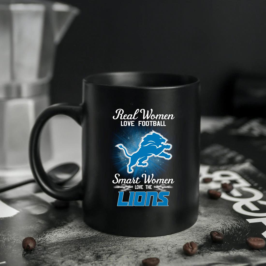 Real Women Love Football Smart Women Love The Detroit Lions 2023