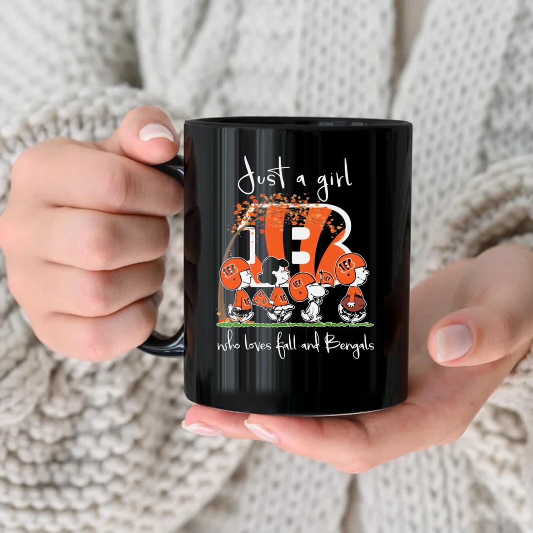 Official just A Girl Who Loves Fall And Bengals T Shirt, hoodie, sweater, long  sleeve and tank top