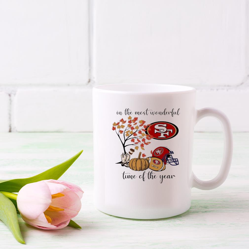 In The Most Wonderful Time Of The Year San Francisco 49ers Shirt