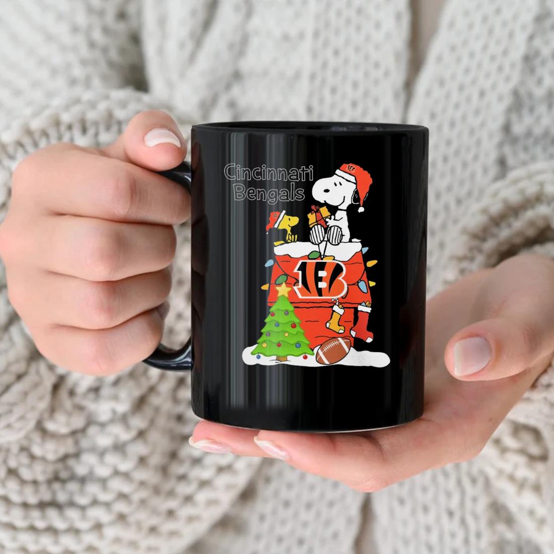 Original Christmas snoopy cincinnati bengals sweater, hoodie, sweater, long  sleeve and tank top