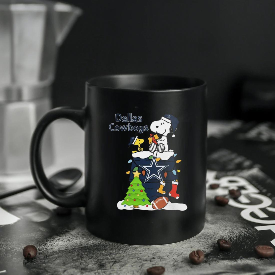 Dallas Cowboys Snoopy & Woodstock Christmas Shirt 3321 Rabbit