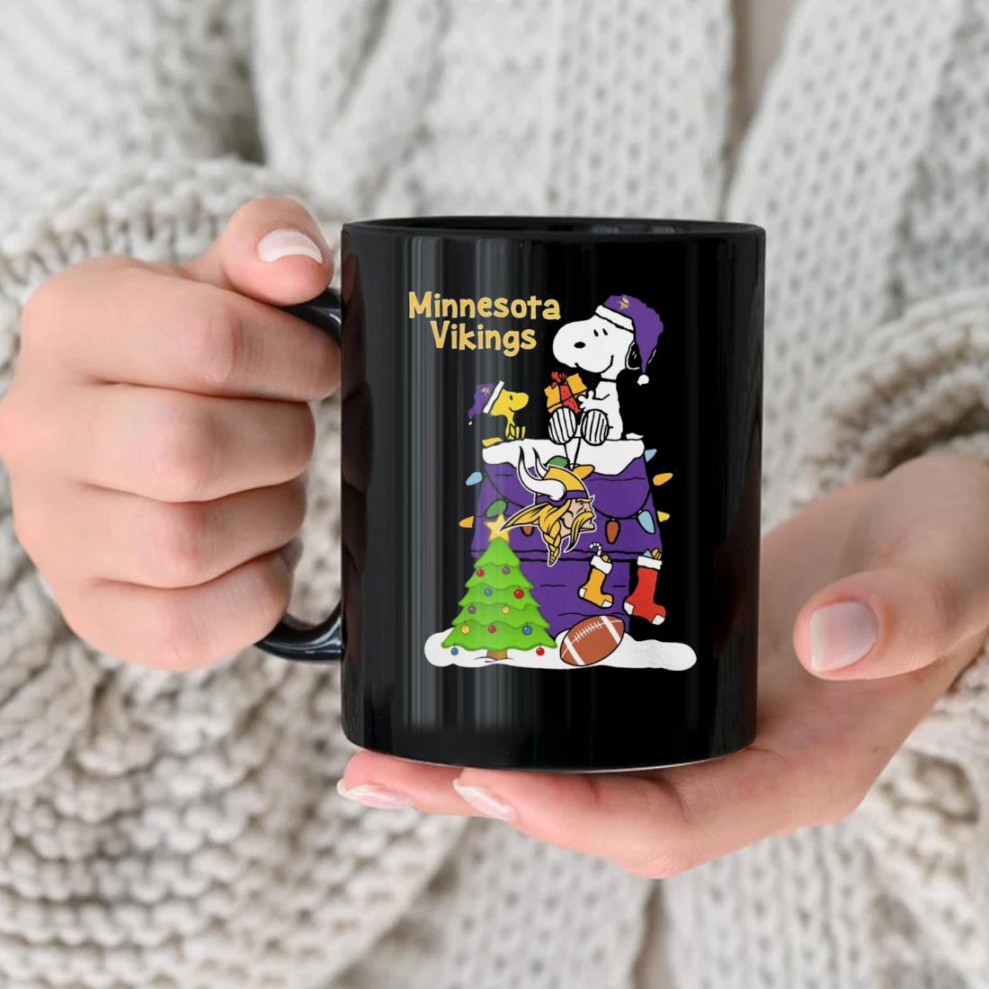 Christmas Snoopy Minnesota Vikings Shirt, hoodie, sweater and long