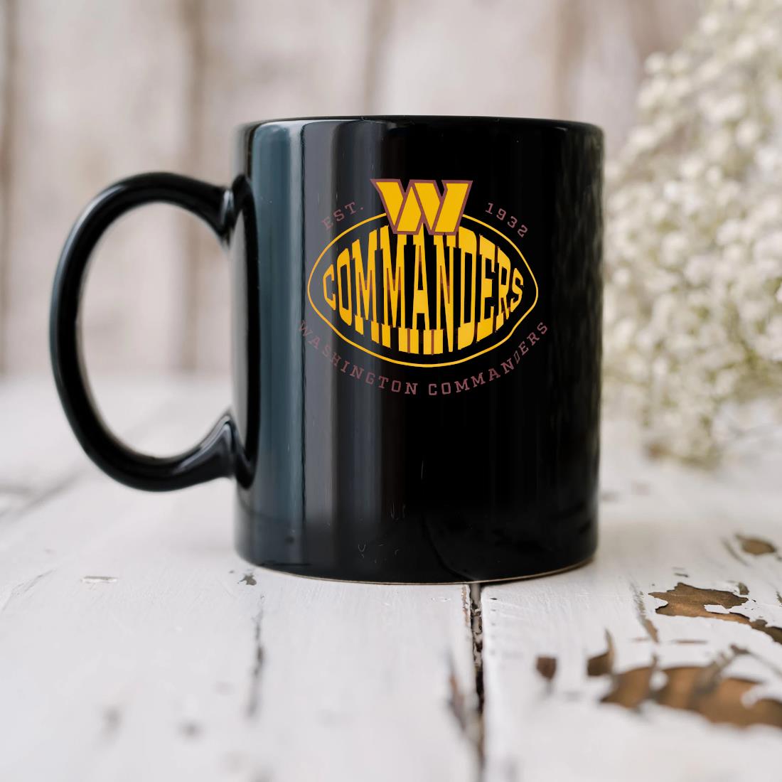 Washington Commanders Mug 