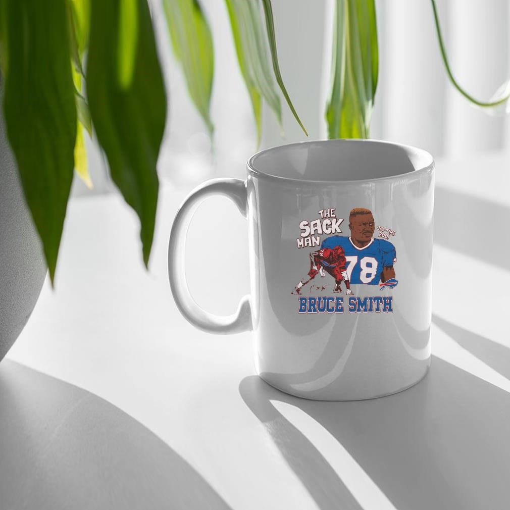 The sack man Bruce Smith Buffalo Bills shirt, hoodie, sweater and