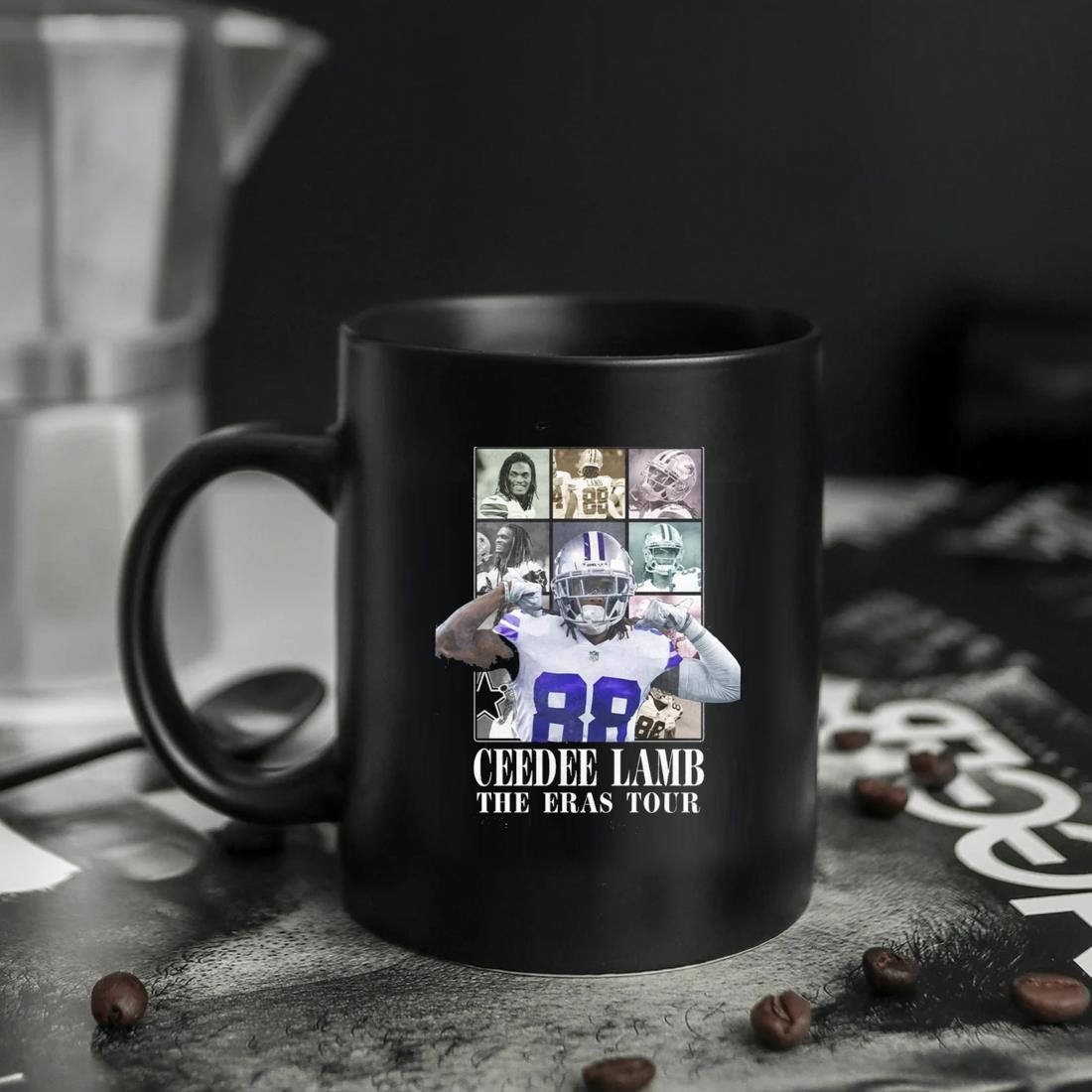 Ceedee Lamb Dallas Cowboys The Eras Tour 2023 Shirt, hoodie, sweater, long  sleeve and tank top