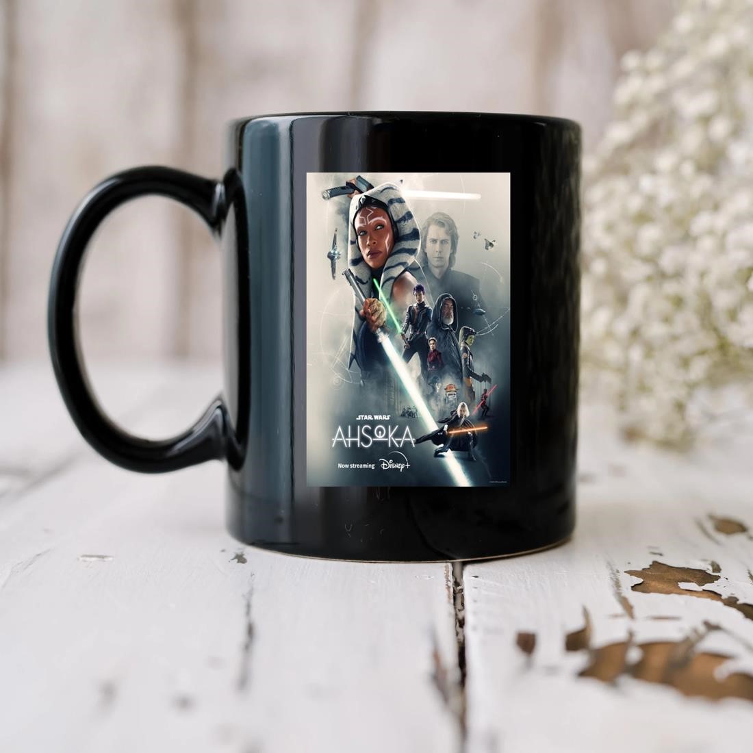 Disney Star Wars Ahsoka Tano Mug ? Star Wars