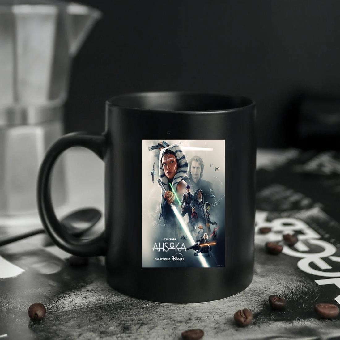 Disney Star Wars Ahsoka Tano Mug ? Star Wars