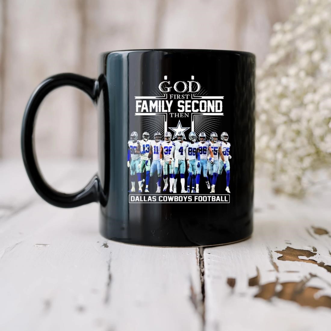 God First Family Second Then Dallas Cowboys Football 2023 Shirt, hoodie,  sweater, long sleeve and tank top