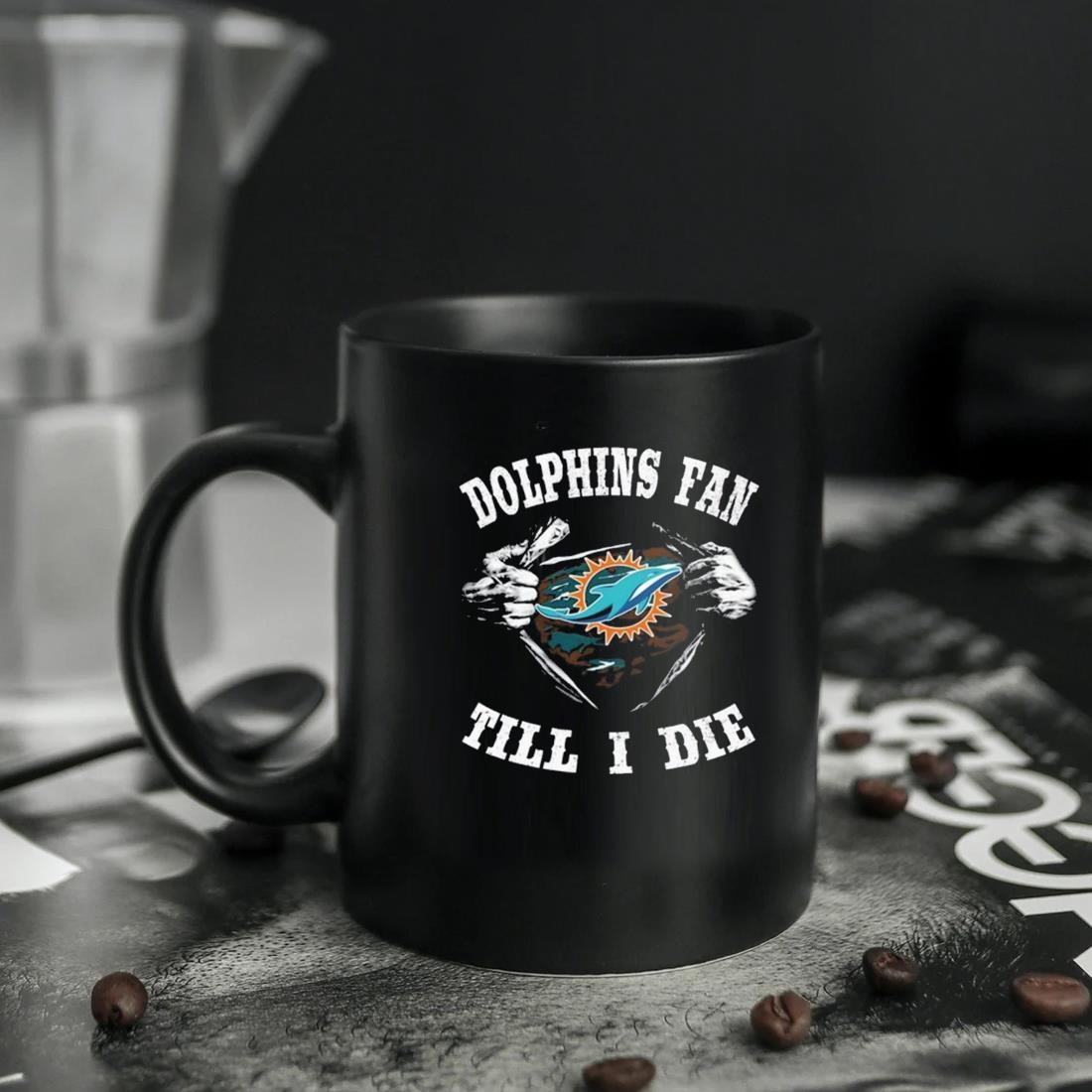 Miami Dolphins Mug Wallpaper - Supporters Place