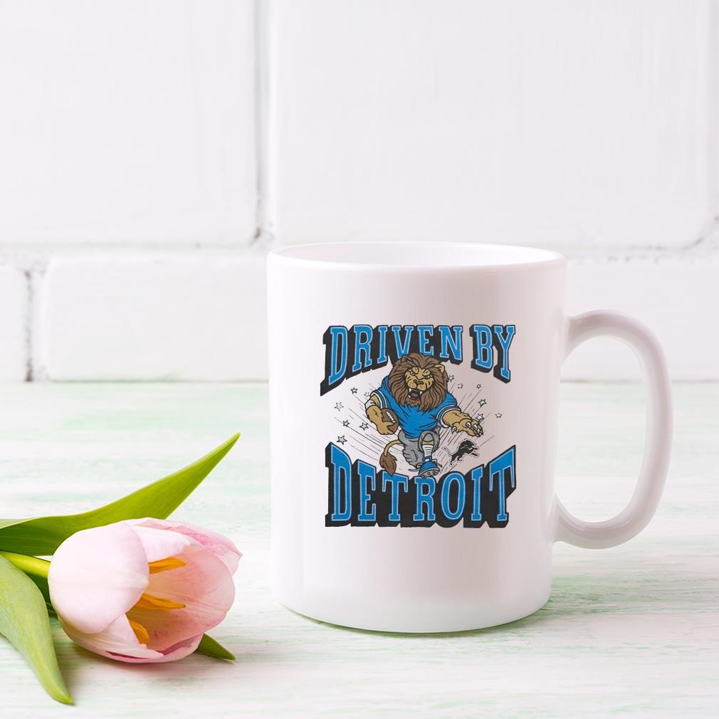 Lions Driven By Detroit 2023 Mug, hoodie, sweater, long sleeve and tank top