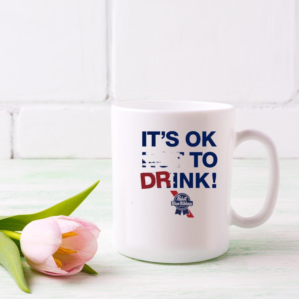 Blue Ribbon Mug