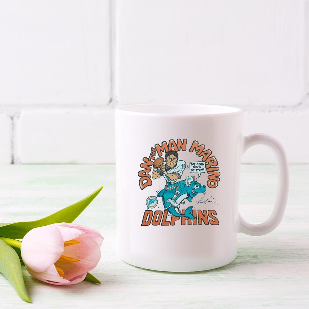 Miami Dolphins Dan Marino Signature 2023 Mug, hoodie, sweater, long sleeve  and tank top