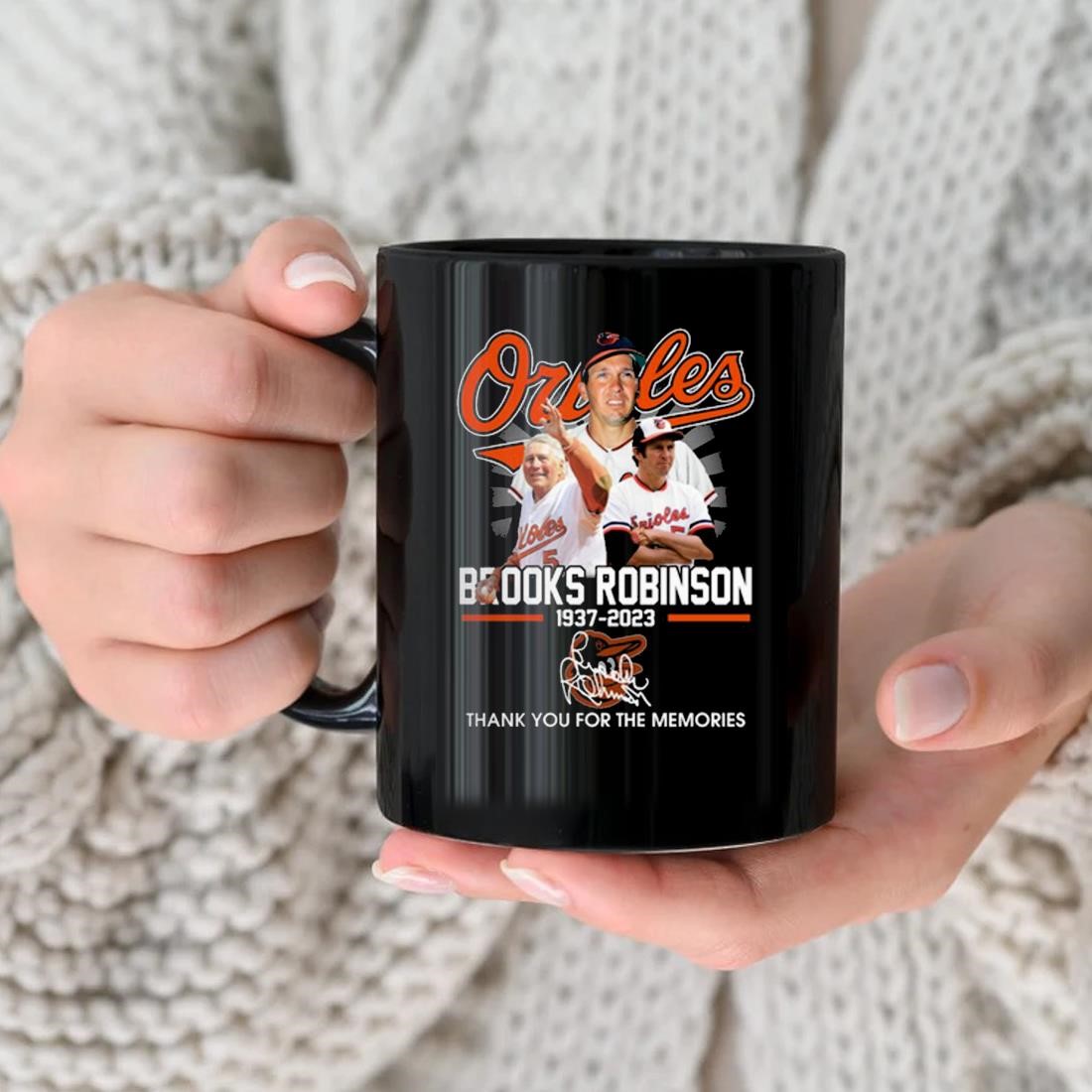 05 Brooks Robinson 1937 – 2023 Baltimore Orioles 1955 – 1977 thank you for  the memories shirt, hoodie, sweatshirt and tank top