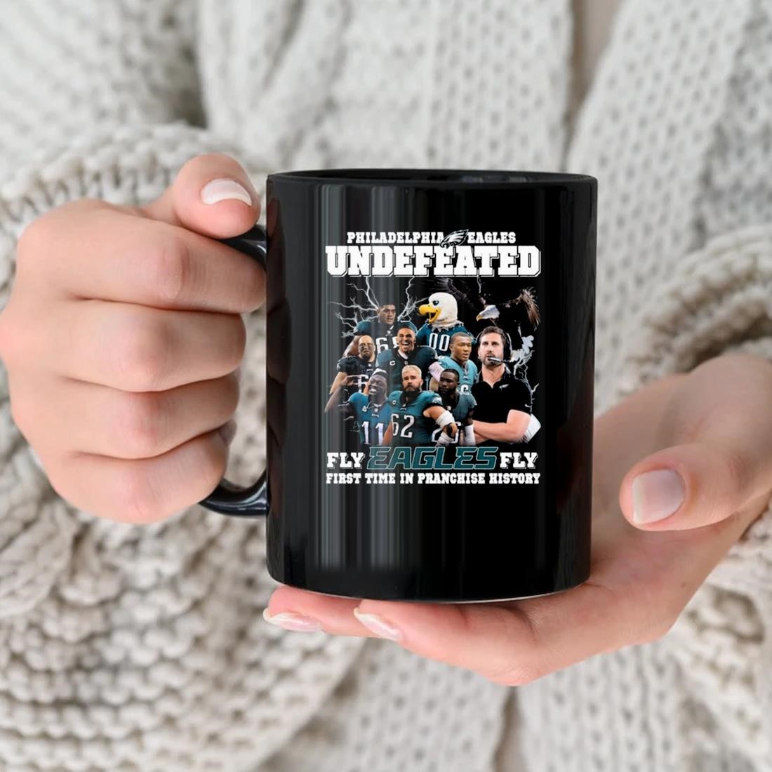 Philadelphia Eagles Undefeated Fly Eagles Fly Shirt, hoodie, sweater, long  sleeve and tank top