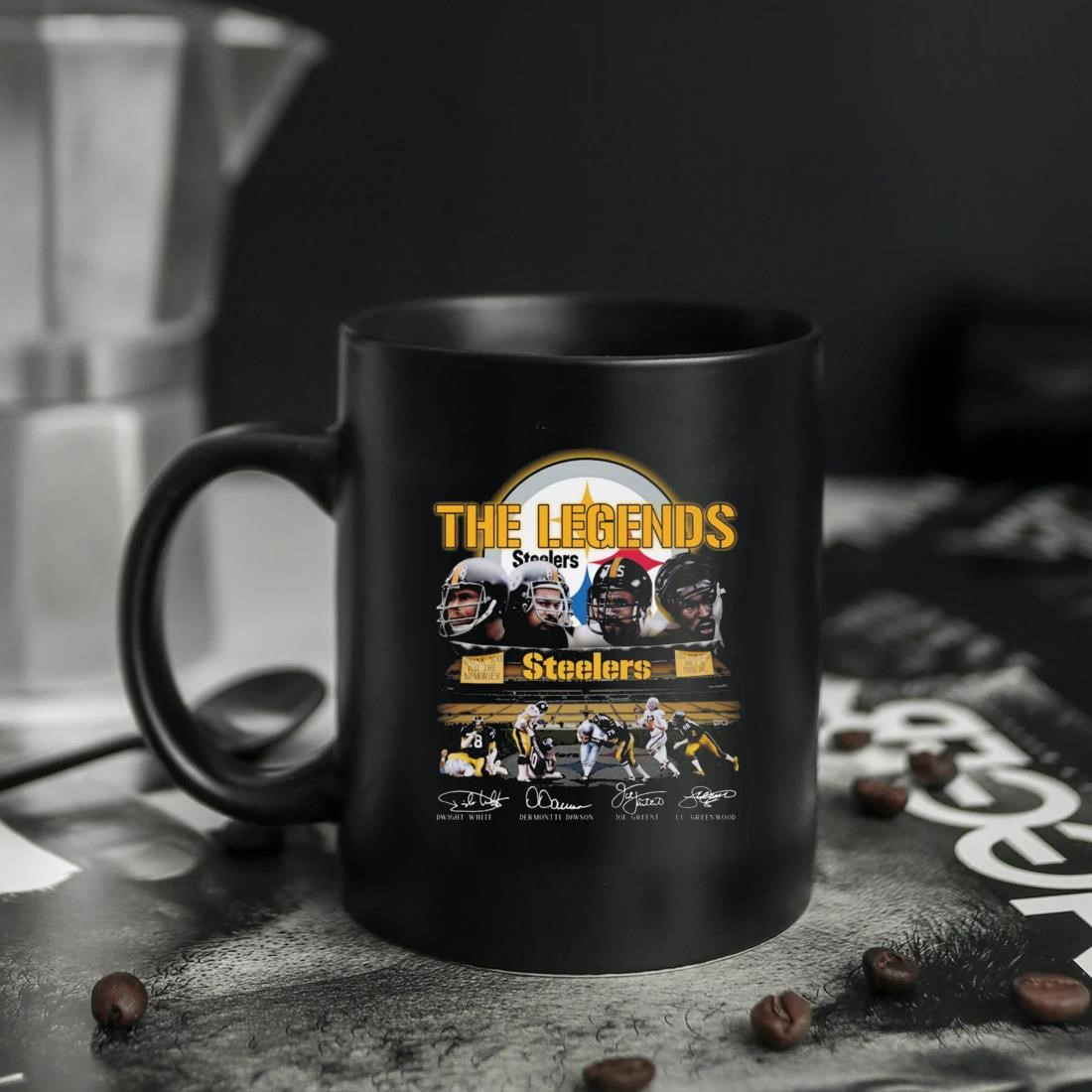 Pittsburgh Steelers Players The Legends Signatures shirt, hoodie, sweater,  long sleeve and tank top