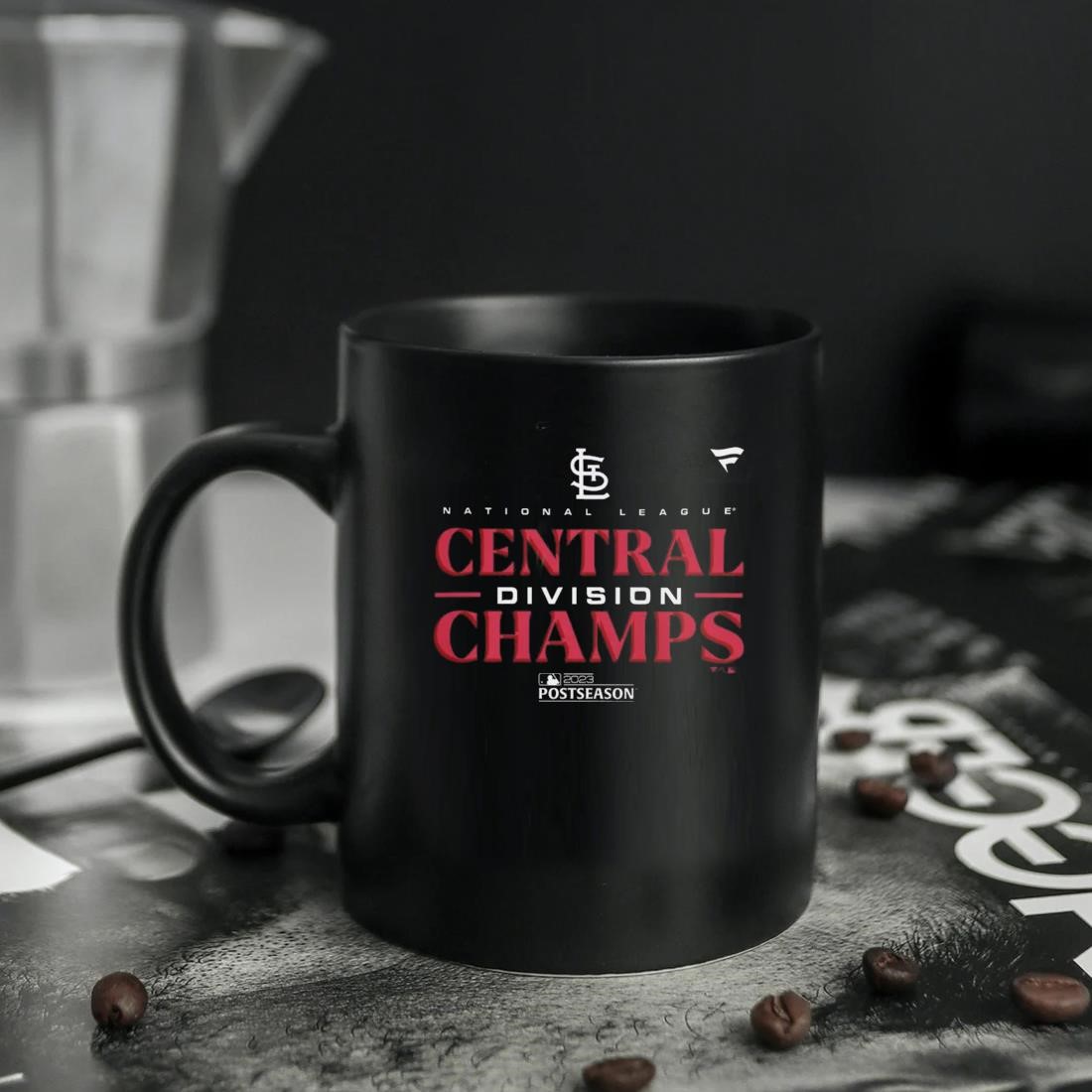 St. Louis Cardinals Nl Central Division Champs 2023 Postseason