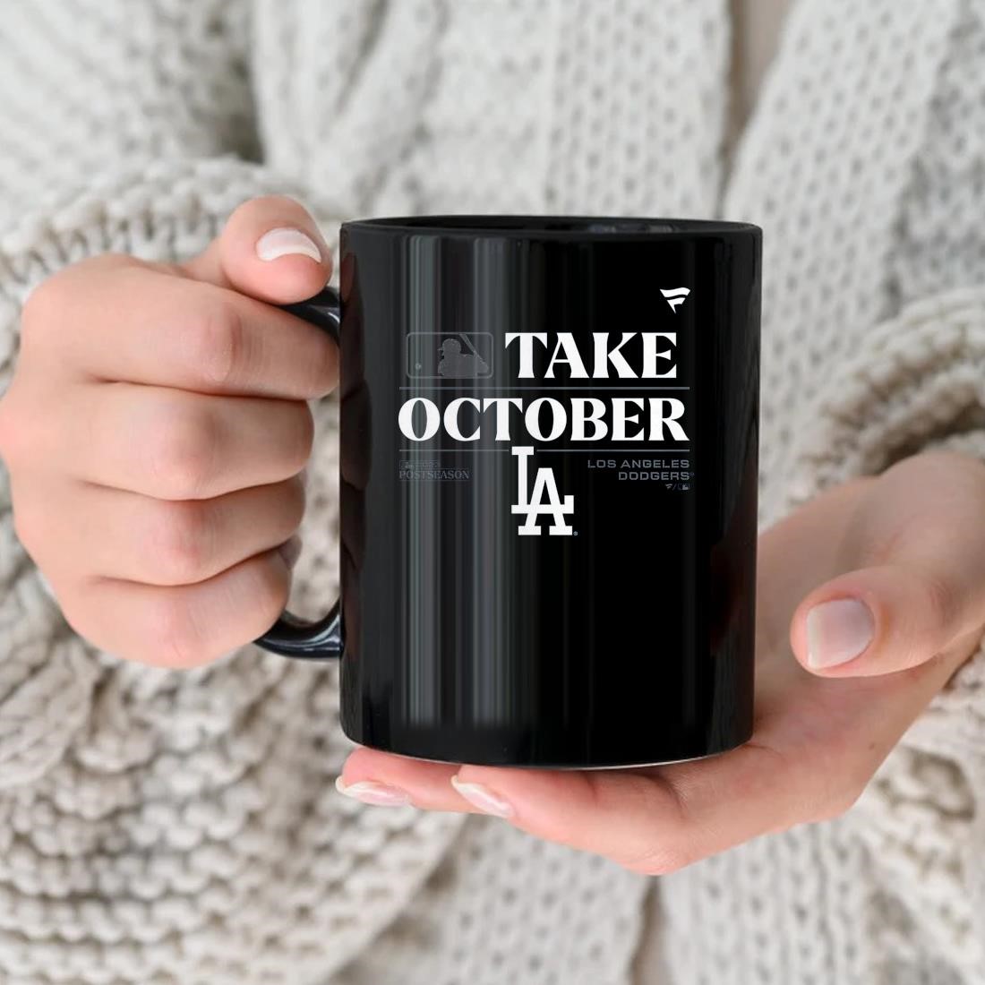 Los Angeles Dodgers Take October Sweatshirt