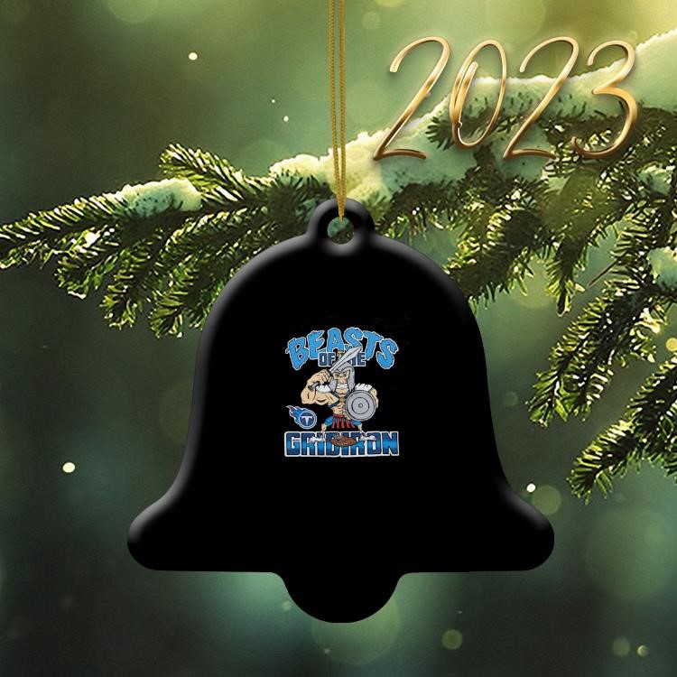 Tennessee Titans Beasts Of The Gridiron Ornament, hoodie, sweater, long  sleeve and tank top