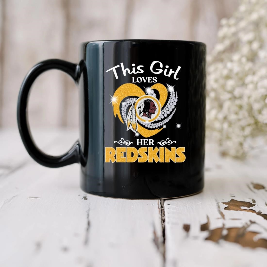 washington redskins mug