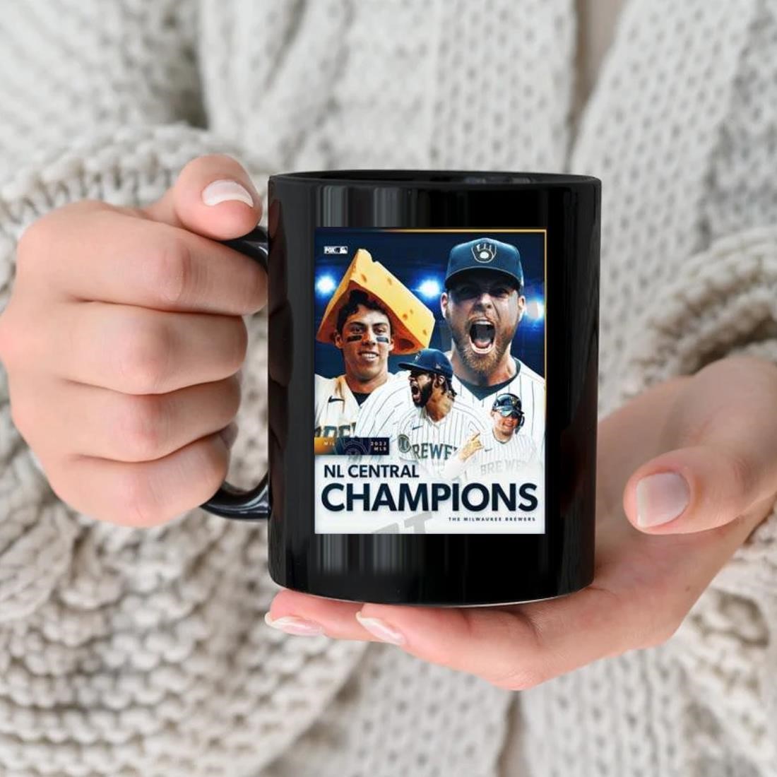 Milwaukee brewers clinched 2023 nl central Division champions shirt,  hoodie, sweater, long sleeve and tank top