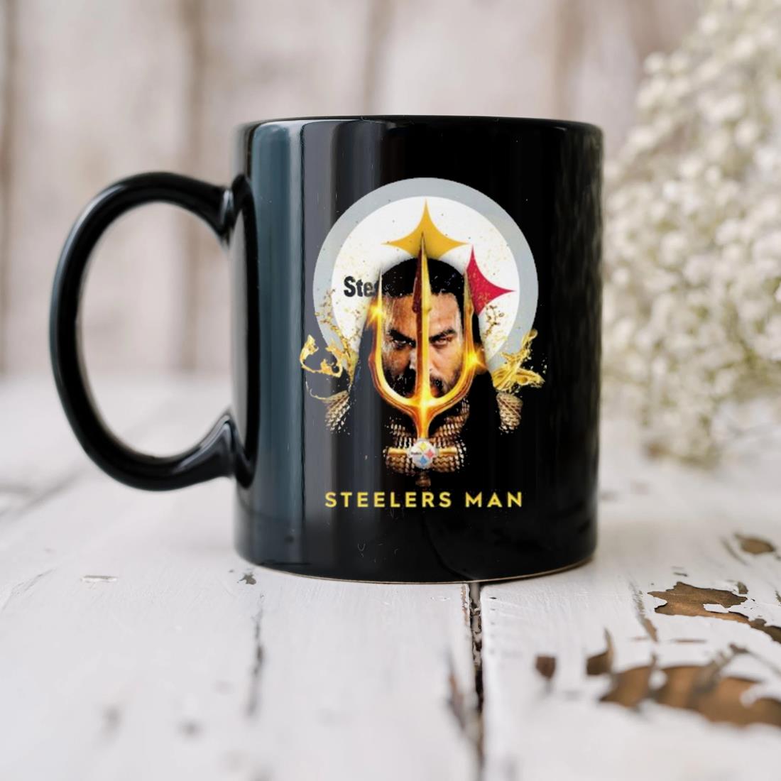 Official Steelers man aquaman T-shirt, hoodie, tank top, sweater and long  sleeve t-shirt