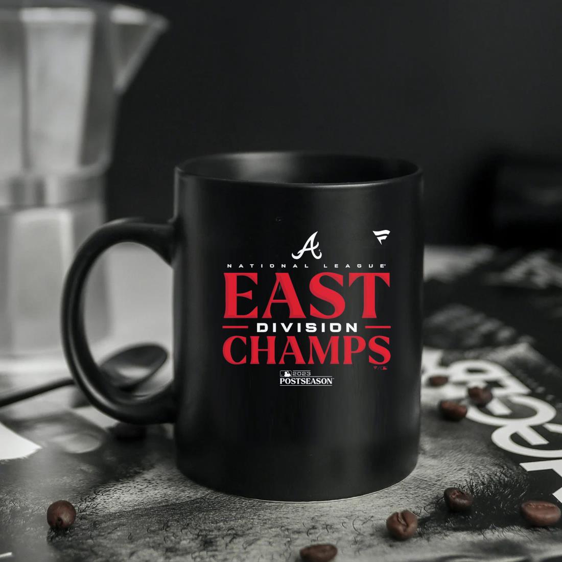 Atlanta Braves Fanatics Branded 2022 NL East Division Champions