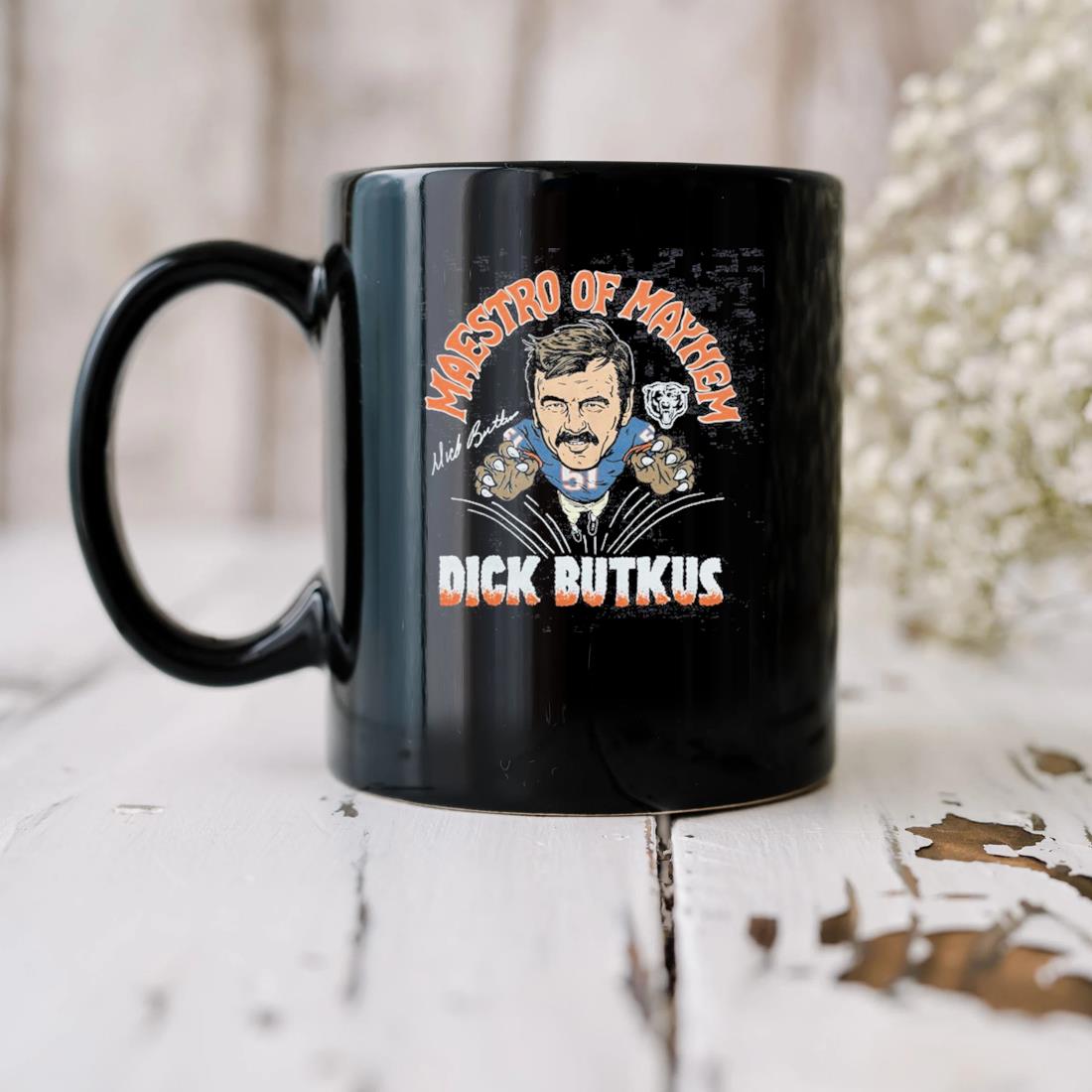 Bears Dick Butkus Maestro Of Mayhem Shirt, hoodie, sweater and