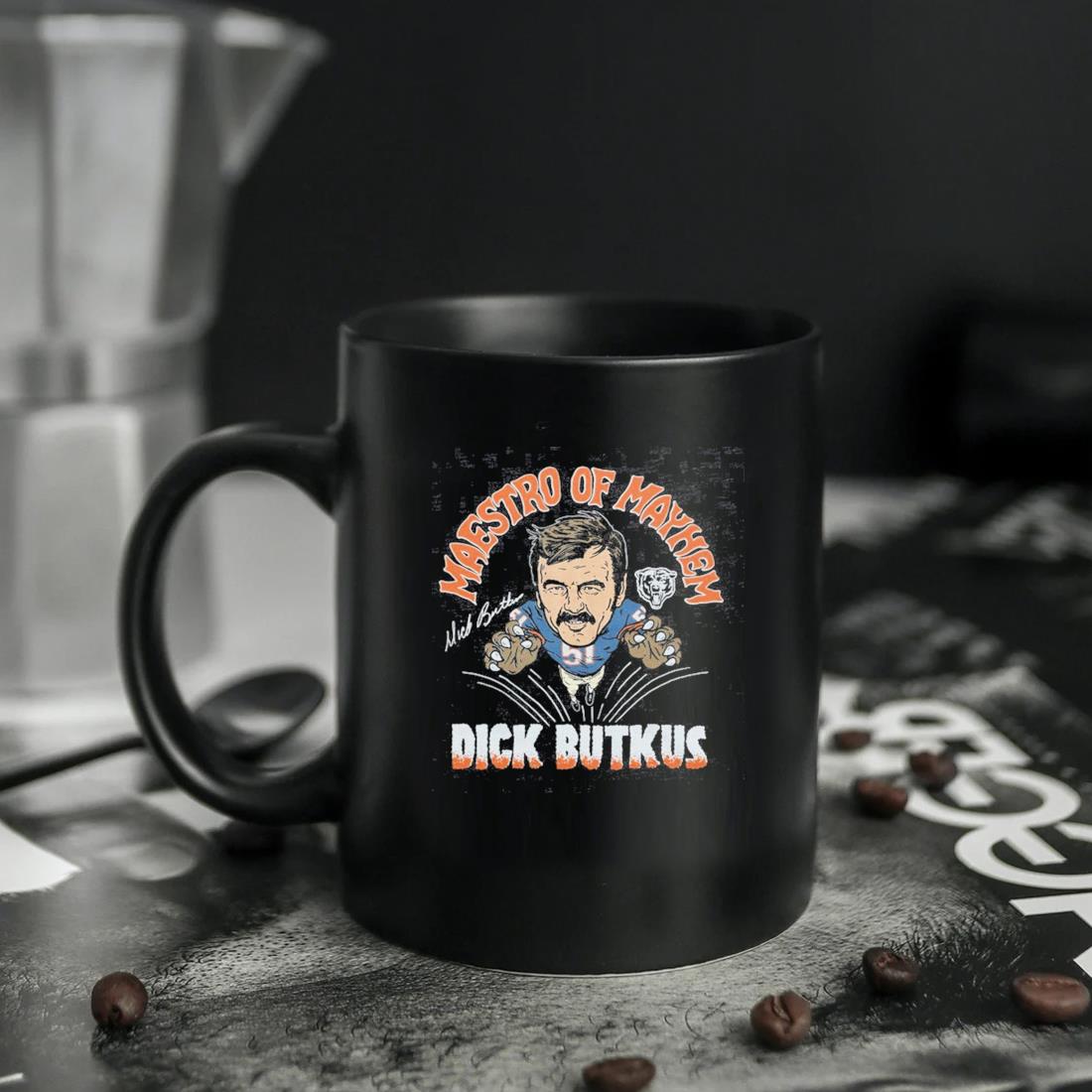 Bears Dick Butkus Maestro Of Mayhem Shirt, hoodie, sweater and