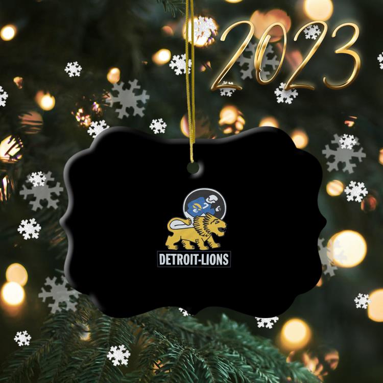 Detroit Lions '52 Ornament, hoodie, sweater, long sleeve and tank top